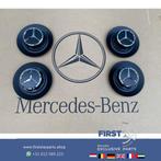 AMG NAAFKAPPEN SET 4 ZWART voor W253 C253 GLC63 GLC63S NAAFD, Enlèvement ou Envoi, Neuf