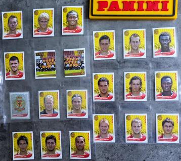 Panini football 2009 KV MECHELEN  21 voetbal stickers 2009 beschikbaar voor biedingen
