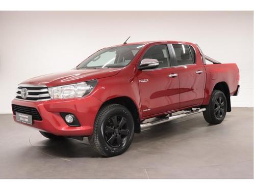Toyota Hilux 2.4 D4D COMFORT DCAB 6 MT Toyota Hilux Comfort, Auto's, Toyota, Bedrijf, Hilux, Airbags, Airconditioning, Bluetooth