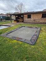 Trampoline, Kinderen en Baby's, Speelgoed | Buiten | Trampolines, Ophalen, Gebruikt