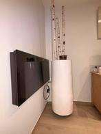 Mooie grote pot, vaas, Enlèvement, Utilisé, Blanc, Pierre