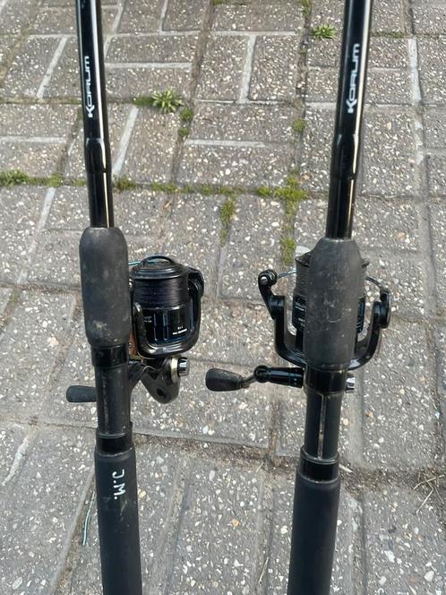 Feder, Watersport en Boten, Hengelsport | Karpervissen, Zo goed als nieuw, Werphengel, Ophalen