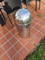 aluminium vuilbak, Huis en Inrichting, Ophalen, 40 liter of meer, Zo goed als nieuw, Metaal