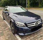 Te koop: Mercedes-Benz C160 Automaat – 2018, Auto's, Automaat, Blauw, Particulier, 360° camera
