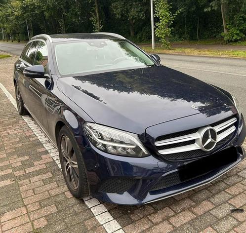 Te koop: Mercedes-Benz C160 Automaat – 2018, Auto's, Mercedes-Benz, Particulier, 360° camera, Benzine, Automaat, Blauw, Leder