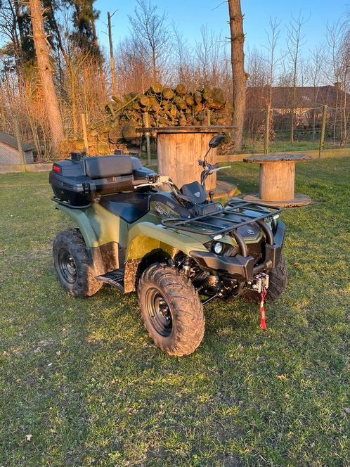 Yamaha kodiak 450cc, Motoren, Quads en Trikes, Ophalen