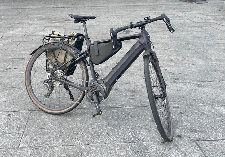 Giant Revolt e+ pro, Fietsen en Brommers, Fietsen | Racefietsen, Zo goed als nieuw, Heren, Giant, 10 tot 15 versnellingen, Aluminium