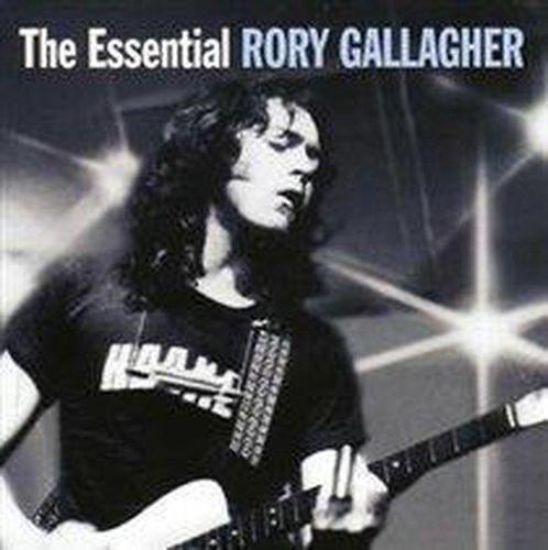 Rory Gallagher - The Essential (2CD), Cd's en Dvd's, Cd's | Rock, Zo goed als nieuw, Ophalen of Verzenden