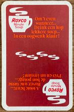 Strooier ROYCO, Ophalen of Verzenden, Zo goed als nieuw, Speelkaart(en)