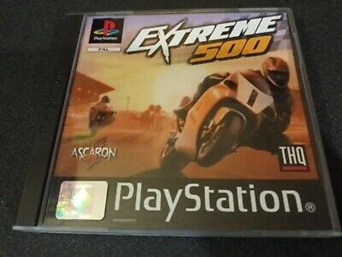 Extreme 500 (sans manuel), Consoles de jeu & Jeux vidéo, Jeux | Sony PlayStation 1, Utilisé, Course et Pilotage, 1 joueur, À partir de 3 ans
