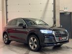 Audi Q5 50 TFSi e PHEV Q S tronic S-Line-Xenon-LED-BTW Incl., Auto's, Audi, Stof, 4 cilinders, Zwart, Bedrijf