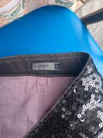 Mini rok met palletjes  van merk only,maat 34, Ophalen of Verzenden, Zo goed als nieuw, Maat 34 (XS) of kleiner