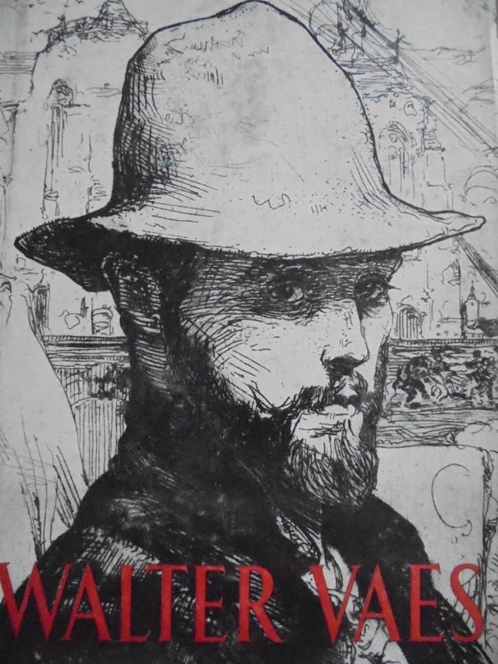 Walter Vaes  3   1882 - 1954   Monografie, Boeken, Kunst en Cultuur | Beeldend, Nieuw, Schilder- en Tekenkunst, Verzenden