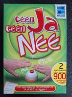 Geen ja geen nee, gezelschapsspel, Hobby en Vrije tijd, Ophalen, Zo goed als nieuw, Megableu