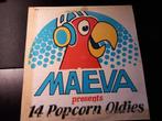 Maeva Presents - 14 Popcorn Oldies - Lp, 1960 tot 1980, Gebruikt, Ophalen of Verzenden, 12 inch