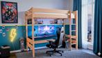 MEZZANINE BED VOOR KINDERKAMER, Ophalen, Zo goed als nieuw, Hoogslaper