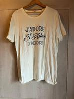 tshirt j'adore msmode xxl 50 amper gedragen, Kleding | Dames, Grote Maten, MS Mode, Ophalen of Verzenden, Gedragen, Shirt of Top