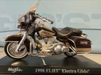 Harley-Davidson 1998 FLHT Electra Glide Maisto 1/18, Ophalen of Verzenden, Zo goed als nieuw, Maisto