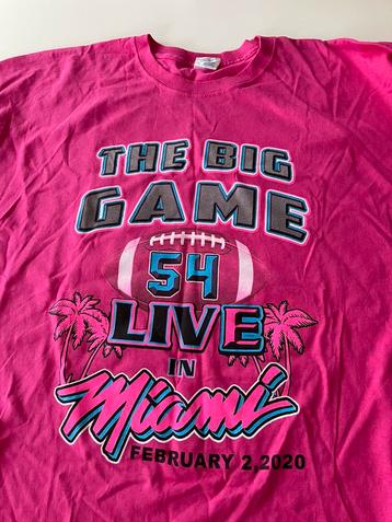 American football Miami maat 3xl, Kleding | Heren, Grote Maten, Verzenden, Gedragen