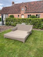 ligzetel op wielen, Tuin en Terras, Ligbedden, Ophalen, Gebruikt, Rotan