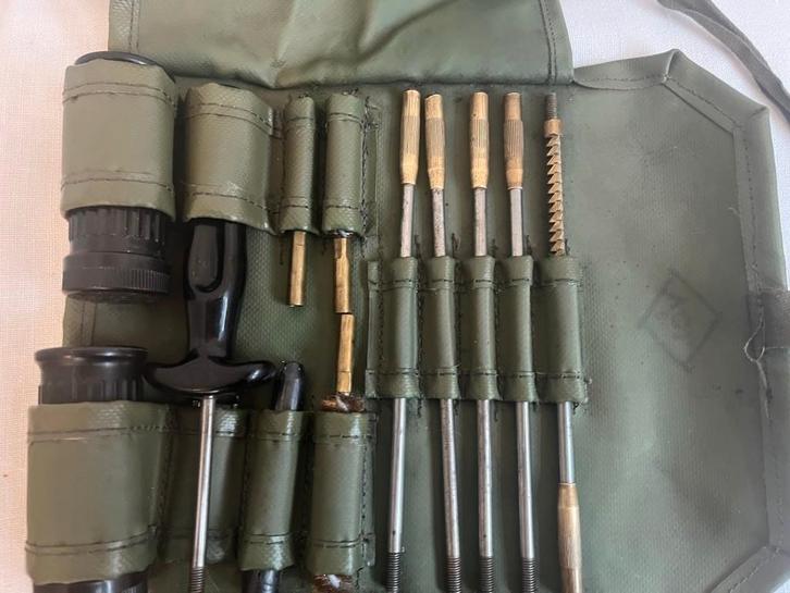 trousse nettoyage suisse STG57 complète, Verzamelen, Militaria | Algemeen, Landmacht, Overige typen, Ophalen of Verzenden