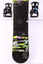 156 snowboard RIDE KINK, black, FLAT/Rocker, Sport en Fitness, Snowboarden, Verzenden, Gebruikt, Board