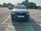 Skoda superb 77 kw 1.6 TDI bj-2013, Euro 5, Zwart, Bruin, 1600 cc