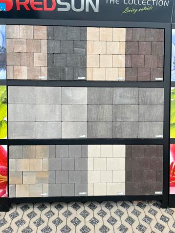 Redsun klinkers recto 15x15x6 diverse kleuren beschikbaar voor biedingen