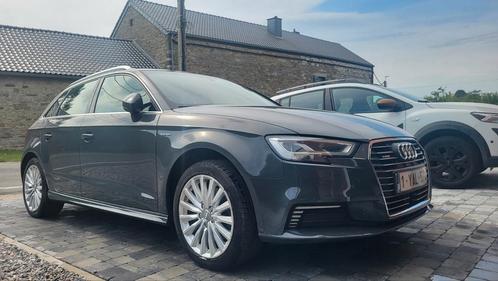 Audi A3 e-tron sportback leren autobox met trekhaak, Auto's, Audi, Particulier, A3, Bluetooth, Boordcomputer, Climate control