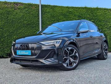 Audi e-tron Sportback S Q8 e-tron S - 2x s-line + black styl beschikbaar voor biedingen