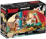 PLAYMOBIL Asterix (Caesar - Cleopatra), Ophalen of Verzenden, Zo goed als nieuw, Complete set
