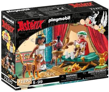 PLAYMOBIL Asterix (Caesar - Cleopatra) beschikbaar voor biedingen