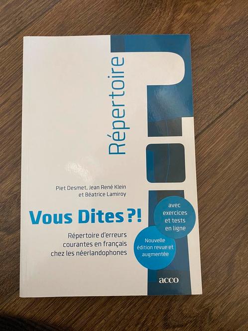 Jean René Klein - Vous Dites ?!, Livres, Langue | Français, Enlèvement