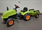 Falk traptractor Claas Arion 410 met trailer!, Kinderen en Baby's, Ophalen
