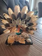 Vintage schelpen pauw, Enlèvement