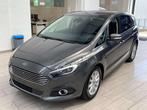 Ford S-Max Titanium 2.0 ecoblue 180 pk camera // winterpack, Stof, Overige carrosserie, Zilver of Grijs, Te koop