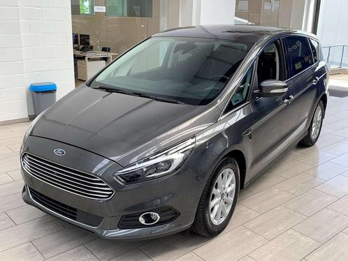 Ford S-Max Titanium 2.0 ecoblue 180 pk camera // winterpack, Auto's, Ford, Te koop, S-Max, ABS, Achteruitrijcamera, Airbags, Airconditioning