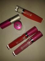 Lot Gloss 3D & longue durée + Rouge à lèvres - 2B, Lippen, Nieuw, Ophalen of Verzenden, Make-up