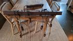 Hanglamp,tafellamp,6 lampen,roest kleur, Huis en Inrichting, Ophalen, Gebruikt