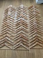 18 houten kleerhangers, Maison & Meubles, Enlèvement, Comme neuf
