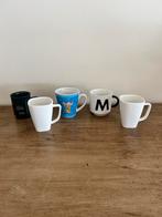 Assortiment van 5 tassen, Ophalen, Zo goed als nieuw