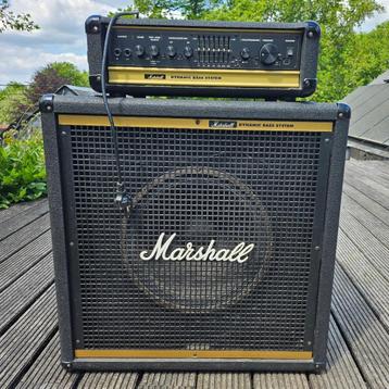 Marshall Bass Head DBS 7200 + 7115 Bass Cab beschikbaar voor biedingen