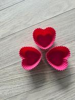 3 moules à cupcakes en silicone, Enlèvement ou Envoi, Comme neuf
