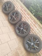 Winterbanden 205/55/R16 Continental voor Volkswagen 5X112, Auto-onderdelen, Banden en Velgen, Ophalen, Gebruikt, Velg(en), 16 inch