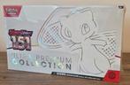 Pokémon - 151 Mew - Ultra Premium Collection, Ophalen of Verzenden, Zo goed als nieuw, Overige typen, Foil