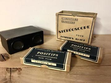 Stereoscoop met 2 doosjes film, Enlèvement ou Envoi