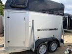 Lichtgewicht 1,5 Paardentrailer Henra, Dieren en Toebehoren, Ophalen of Verzenden, Zo goed als nieuw, Aluminium, 1½-paards trailer