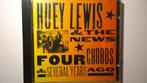 Huey Lewis & The News - Four Chords & Several Years Ago, Cd's en Dvd's, Ophalen of Verzenden, 1980 tot 2000, Zo goed als nieuw
