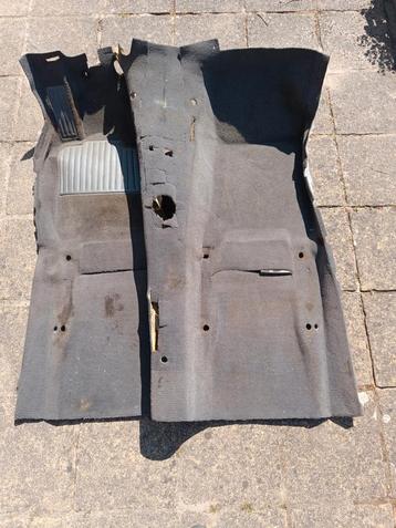 BMW E30 tapijt / vloerbekleding grijs beschikbaar voor biedingen