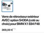 Originele rookvrije buitenspiegel rechts (S430A), Ophalen, BMW